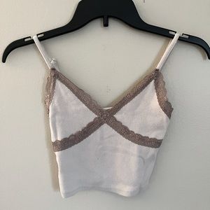 Garage Laced Tank top